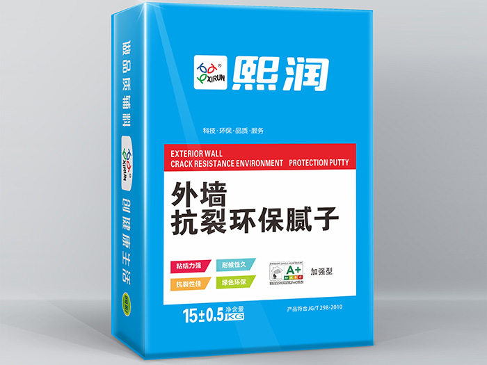 外墙抗裂环保腻子