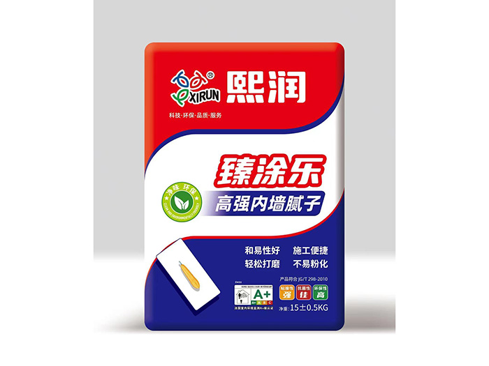 臻涂乐-高强内墙腻子